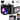 Camera Digital, 75MP WiFi 4K Vlogging Video Camera for YouTube with 3'' 180Flip Screen, 64GB SD Card, Anti-Shake, 2 Batteries, Digital Camera for Vlogging & Photography for Beginner, Black_Black_1