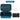 Canboc Carrying Case for Fujifilm X100V/ X100VI/ X100F/ X100S/ X-E5 Digital Camera, Zipper Mesh Pocket fit USB Cable, Blue (Case Only)_Blue_17