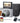 Canon PowerShot SX740 HS Digital Camera (Silver) 20.3MP, 40x Optical Zoom, 4K UHD Video, Wi-Fi & Bluetooth, Compact Travel Point & Shoot (2956C001) + Bag + 64GB Memory Card_1