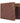 Carhartt Men's Rugged Patina Leather Wallets, Available in Multiple Styles and Colors, Front Pocket (Brown)