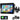 Carpuride W502 Motorcycle GPS Wireless Portable Carplay/Android Auto Waterproof Car Stereo, 5" IPS Touch Screen with Dual Bluetooth, Navigation/Siri/G00gle Assistant for Motorbike_1