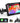 GPS Carpuride | Carpuride W702 7-Inch Waterproof Touchscreen | Portable Carplay Android Auto Navigation