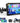 Carpuride W702PRO for Motorcycle CarPlay& Android Auto& Dual Bluetooth - 7" Waterproof GPS Navigation Screen for Motorbike, Music Sharing, Intercom, EQ, Light Sensor, Compass, Barometer_1