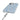 Casely iPhone 15 Pro Max Case | Daisy Daydream | Baby Blue Floral | Compatible with MagSafe | Classic Ultra Slim Design_861