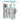 Casely iPhone 16 Pro Case | Nantucket Cottage | Blue Hydrangea | Compatible with MagSafe | Classic Ultra Slim Design_88