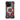 CASETiFY Bounce Case for iPhone 16 Pro [Shockproof / 21.3 ft. 6X Military Grade Drop Protection/Compatible with Magsafe] - Cherries - Clear Black_3239