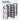 CASETiFY Compact iPhone 16 Case [Slim and Sleek/Compatible with Magsafe / 4 ft. 2X Military Grade Drop Protection] - Bows - Clear Black_2702