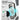 CASETiFY Compact iPhone 16 Case [Slim and Sleek/Compatible with Magsafe / 4 ft. 2X Military Grade Drop Protection] - Bows - Clear Black_2704