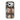 CASETiFY Impact iPhone 17 Pro Case [Slim/Compatible with Magsafe / 8.2 ft. 4X Military Grade Drop Protection] - Bookshelf Garden - Clear Black_1