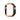 CASETiFY Impact Watch Case [Brushed Aluminium Bezel] Compatible with Apple Watch Ultra - 49mm - Orange_1
