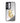 Casetify Mirror | CASETiFY Galaxy S25 Magnetic Case | Chrome Doodles Silver on Black Magsafe Compatible