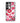 Casetify Mirror | CASETiFY Galaxy S25 Ultra Magnetic Case | Lipstick Kisses Silver on Black Magsafe Compatible