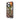 CASETiFY Ultra Impact iPhone 16 Pro Case [Strong Slim / 11.5ft 5X Militray Grade Drop Protection/Compatible with Magsafe] - Broccozilla - Clear Black_2717