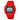Casio F108WH Series | Watches for Men | Digital Watch | Red | 1/100 SEC Stopwatch | 24H Countdown Timer | 50M WR | LED Backlight | Daily Alarm | Calendar | World Time | 12/24 Hr Format | 7 Yr Batt_1