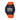 Casio Men's Classic Stainless Steel Quartz Watch with Resin Strap, Orange, 21.1 (Model: W-218H-4B2VCF, Orange/Black_BlackOrange_1