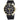 Casio Men's Diver Inspired Stainless Steel Quartz Watch with Resin Strap, Gold, 25.6 (Model: MDV106G-1AV)_1