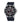Casio Men's Stainless Steel Quartz Resin Strap, Black, 22 Casual Watch (Model: MTP-S110-1AVCF), RED_1