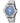 Casio MWA100HD Series | Mens Analog Watch | Blue/Silver | 100M WR | Stainless Steel Band | Resin Glass | LED Illuminator Backlight with Afterglow | 3 Hands (HR, MIN, SEC) | 3 Year Battery, BlueSilver_1