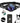 Cat Collar with Airtag Holder, Breakaway Airtag Cat Collar for Apple Air Tag with Luminous & Reflective Pattern, Waterproof GPS Cat Tracker Collars for Boy Girl Cats Kittens with Bell, Black (8-12")_1