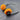 Cauaoa 2 Pcs Retro Over-Ear Headphone,Vintage Feelings Underwire Headphones,Retro Lightweight Earphones,Hi-Fi Stereo Earphone Headset,for Most Mobile Phones Playback Pevices Headphones (Black+Orange)_BlackOrange_1224