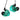 CCZ Melody inear Earphones Wired Gaming Earbuds 1DD 1BA Hybrid Drivers in-Ear Headphones iem Earbuds HIFI Bass with Ear fins, 4N OFC Cable for Drum, Studio, Editing, pc, Gaming(Green, with microphone)_Green_1