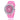 CdyBox Silicone Bling Women Men Watch LED Luminous Colorful Lights Sport Watches Wristwatch (Pink)_Pink_1