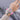 CdyBox Silicone Bling Women Men Watch LED Luminous Colorful Lights Sport Watches Wristwatch (Pink)_Pink_698