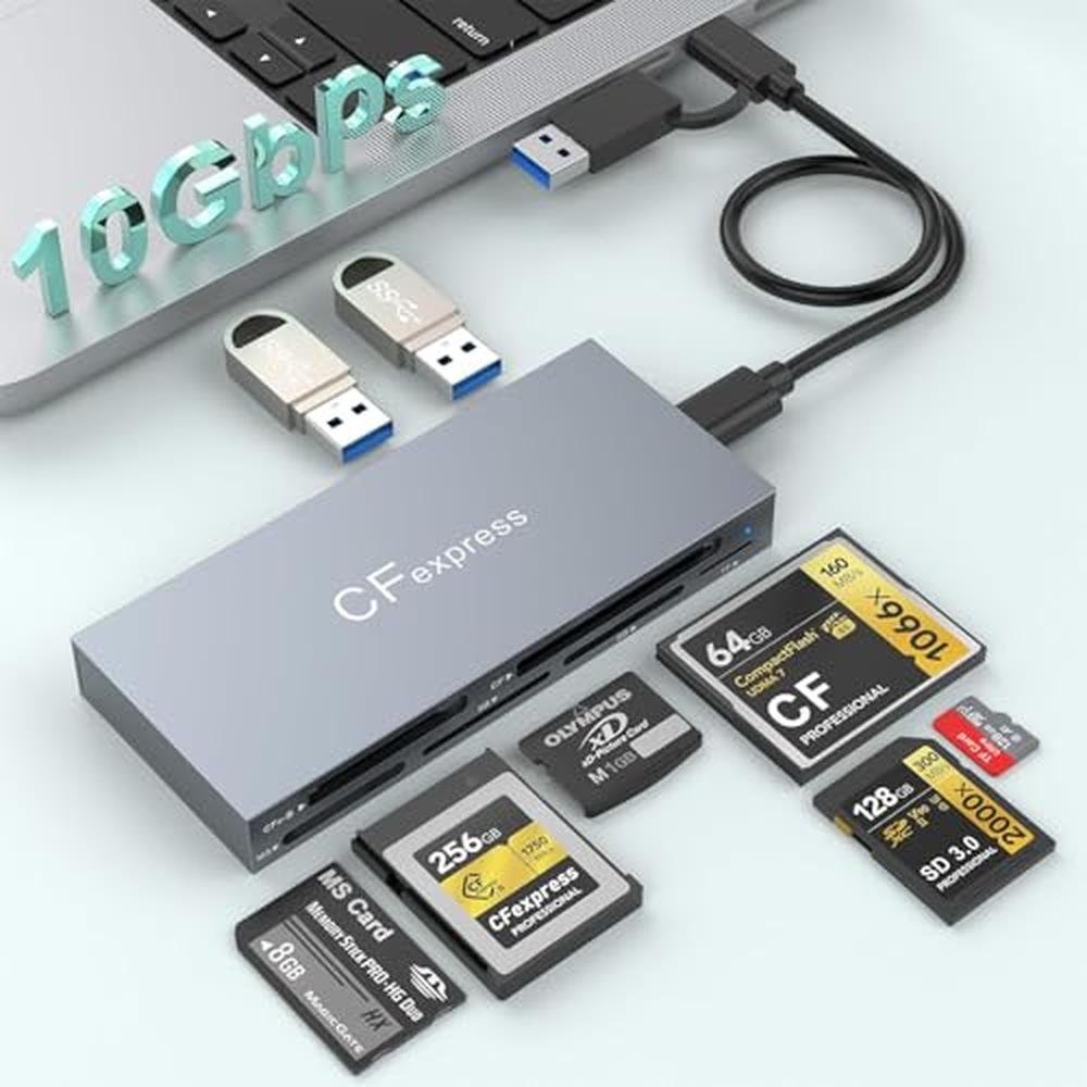 CFexpress Reader | Premium CFexpress Type B Card Reader | Ultra-Fast ...