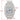 Charles Raymond Bling-ed Out Biggie Square Hip Hop Iced Out Watch You Will Hypnotize in a Crystal Watch - 0513Sq, Silver Blue R# Cuban, 8 inches, 0513Sq (Silver Blue R# Cuban)_SilverBlueRCuban_575