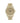 Charles Raymond Mens Watch w/Matching Iced Rolly Hip Hop Bracelet - Big Rhinestones on Trim and Elegant Baguette Time Indicators on Dial - Master Bling Designer - ST10226B (Gold)_Gold_127