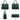 CHICAROUSAL Crossbody Purses and Handbags for Women PU Leather Tote Top Handle Satchel Shoulder Bags (Liz Dark Green)_134