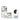 CHILLAX DM568 Video Baby Monitor 2K QHD Baby Monitor with Camera and Audio w/Remote PanTiltZoom, 5 720p Color Screen, Auto Dimming LED, Night Light & Sleep Trainer, WiFi/NonWiFi Viewing_1