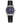 Citizen Ladies' Eco-Drive Classic Leather Strap Watch with 3-Hand Date, Black Strap/Silver/Blue Dial_1