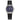 Citizen Ladies' Eco-Drive Classic Leather Strap Watch with 3-Hand Date, Black Strap/Silver/Blue Dial_1