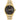 Citizen Men's Classic Addysen Eco-Drive Watch, 3-Hand Date, Sapphire Crystal, Gold Tone/Black Dial_1