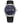 Citizen Men's Classic Eco-Drive Leather Strap Watch, 3-Hand Date, Luminous Hands and Markers, Black Strap/Blue Dial, BlackStrapBlueDial_1