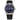 Citizen Men's Classic Eco-Drive Leather Strap Watch, 3-Hand Date, Luminous Hands and Markers, Black Strap/Blue Dial, BlackStrapBlueDial_1