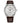 Citizen Men's Classic Eco-Drive Leather Strap Watch, 3-Hand Date, Luminous Hands and Markers, Brown Strap/Stainless, BrownStrapStainless_1