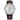Citizen Men's Classic Eco-Drive Leather Strap Watch, 3-Hand Date, Luminous Hands and Markers, Brown Strap/Stainless, BrownStrapStainless_1