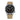 CITIZEN Men's Eco-Drive Avion 43mm Stainless Steel BM7550-01E, KhakiNylonStrapBlackStrap_1