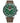 Citizen Men's Eco-Drive Brycen Chronograph Stainless Steel Watch, Green Dial (Model: CA0851-56X), BrownGreen_146