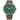 Citizen Men's Eco-Drive Brycen Chronograph Stainless Steel Watch, Green Dial (Model: CA0851-56X), BrownGreen_146