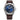 Citizen Men's Eco-Drive Brycen Sport Casual, Blue Dial, Silver-Tone Super Titanium Case (Model: AW1840-09L), BrownBlue_1