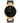 Eco Black | Citizen Men's Eco-Drive Modern Eco Axiom Watch Black Leather Strap Black Dial 2-Hand Date Model AU1062-05E | Premium Luxury Timepiece