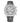 CITIZEN Men's Eco-Drive Sport Casual Chronograph Watch, Gray Leather Strap, Silver-Tone Dial, Chronograph, Date (Model: CA4500-24H), GrayLeatherStrapSilverToneDial_1