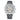 CITIZEN Men's Eco-Drive Sport Casual Chronograph Watch, Gray Leather Strap, Silver-Tone Dial, Chronograph, Date (Model: CA4500-24H), GrayLeatherStrapSilverToneDial_1