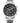 Citizen Men's Eco-Drive Sport Casual Chronograph Watch, Silver-Tone Stainless Steel Bracelet, Black Dial, Chronograph, Date (Model: CA4500-83E), SilverToneBraceletBlackDial_1