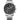 Citizen Men's Eco-Drive Sport Casual Chronograph Watch, Silver-Tone Stainless Steel Bracelet, Black Dial, Chronograph, Date (Model: CA4500-83E), SilverToneBraceletBlackDial_1