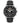 Citizen Men's Eco-Drive Weekender Brycen Chronograph Watch in Stainless Steel, Black Leather Strap, Black Dial (Model: CA0649-14E), BlackLeatherStrapBlackDial_1