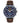Citizen Men's Eco-Drive Weekender Brycen Chronograph Watch in Stainless Steel, Brown Leather Strap, Blue Dial (Model: CA0648-09L), BrownLeatherStrapBlueDial_1
